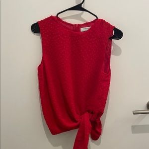 Aritzia Babton sleeveless top size s